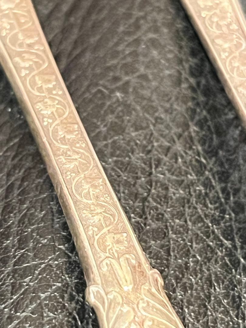 最高峰　オディオ　同意匠　カトラリー　セット　純銀製950 フランスアンティーク