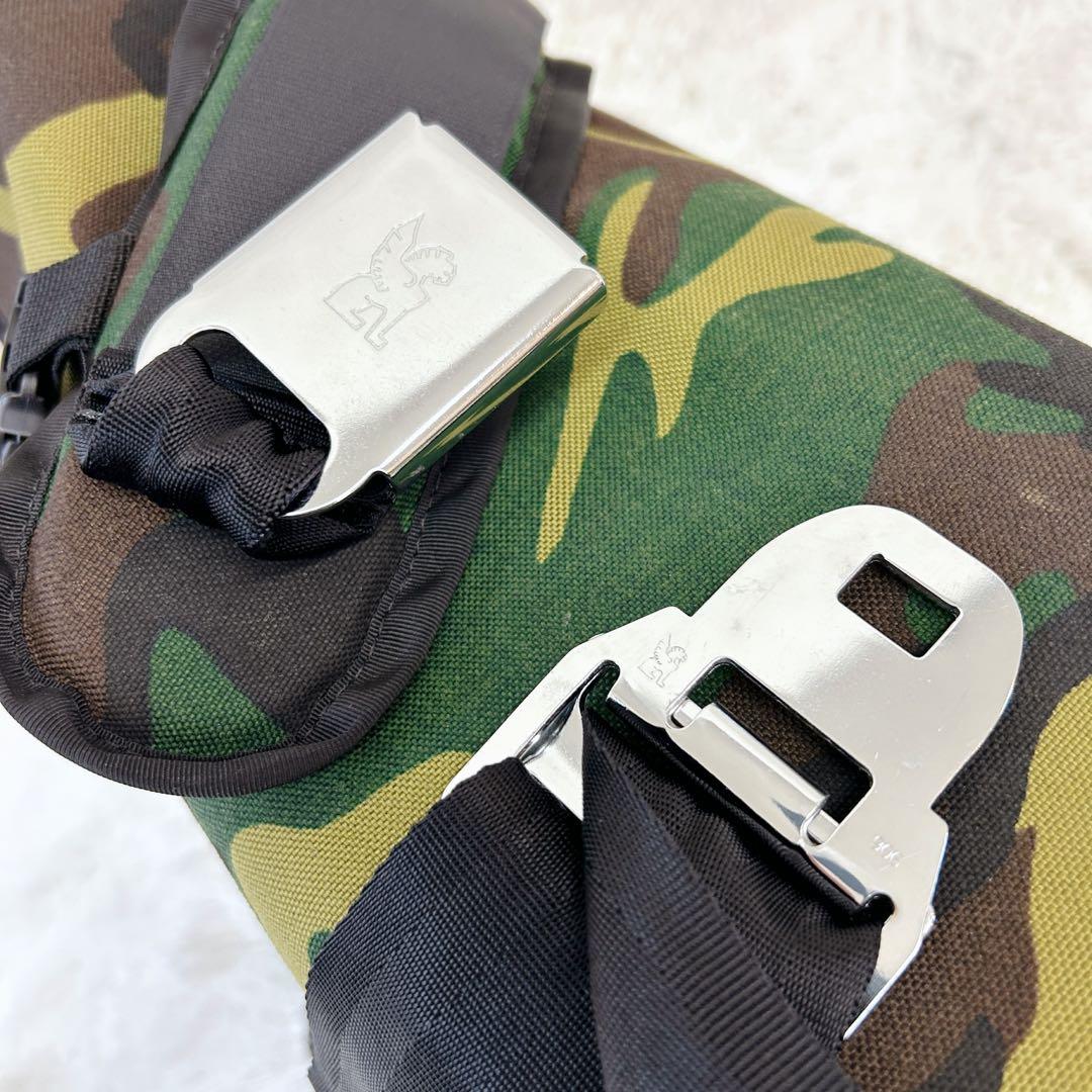 【人気カモフラ】CHROME 迷彩 メッセンジャーバッグ シチズン