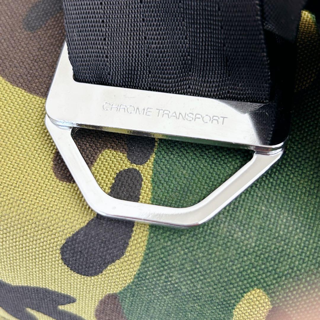 【人気カモフラ】CHROME 迷彩 メッセンジャーバッグ シチズン