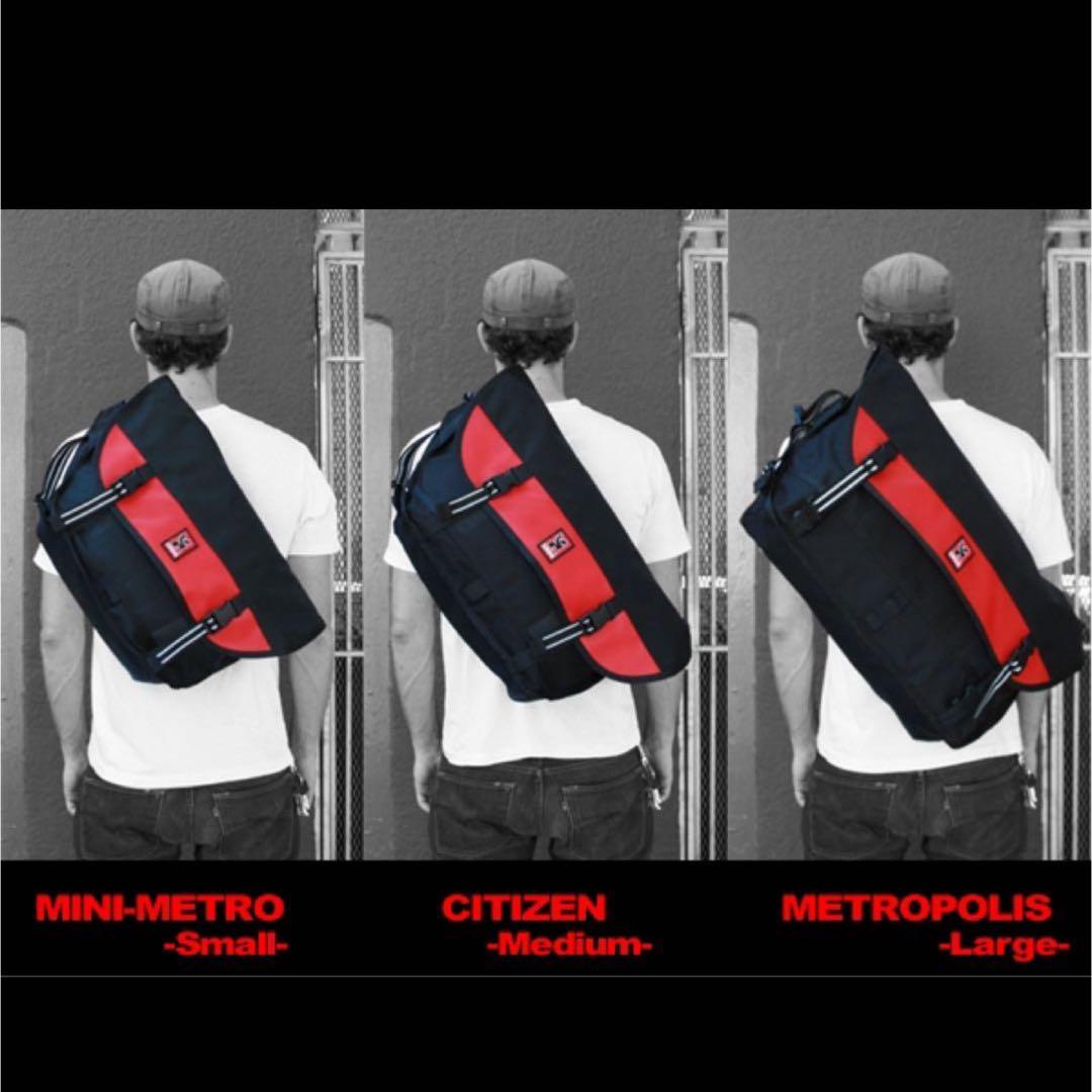 【人気カモフラ】CHROME 迷彩 メッセンジャーバッグ シチズン