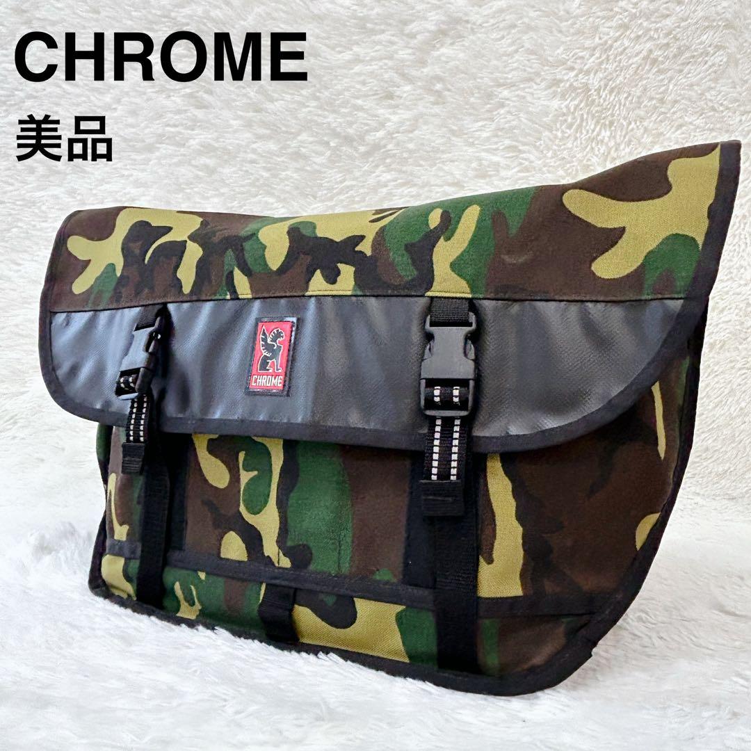 【人気カモフラ】CHROME 迷彩 メッセンジャーバッグ シチズン