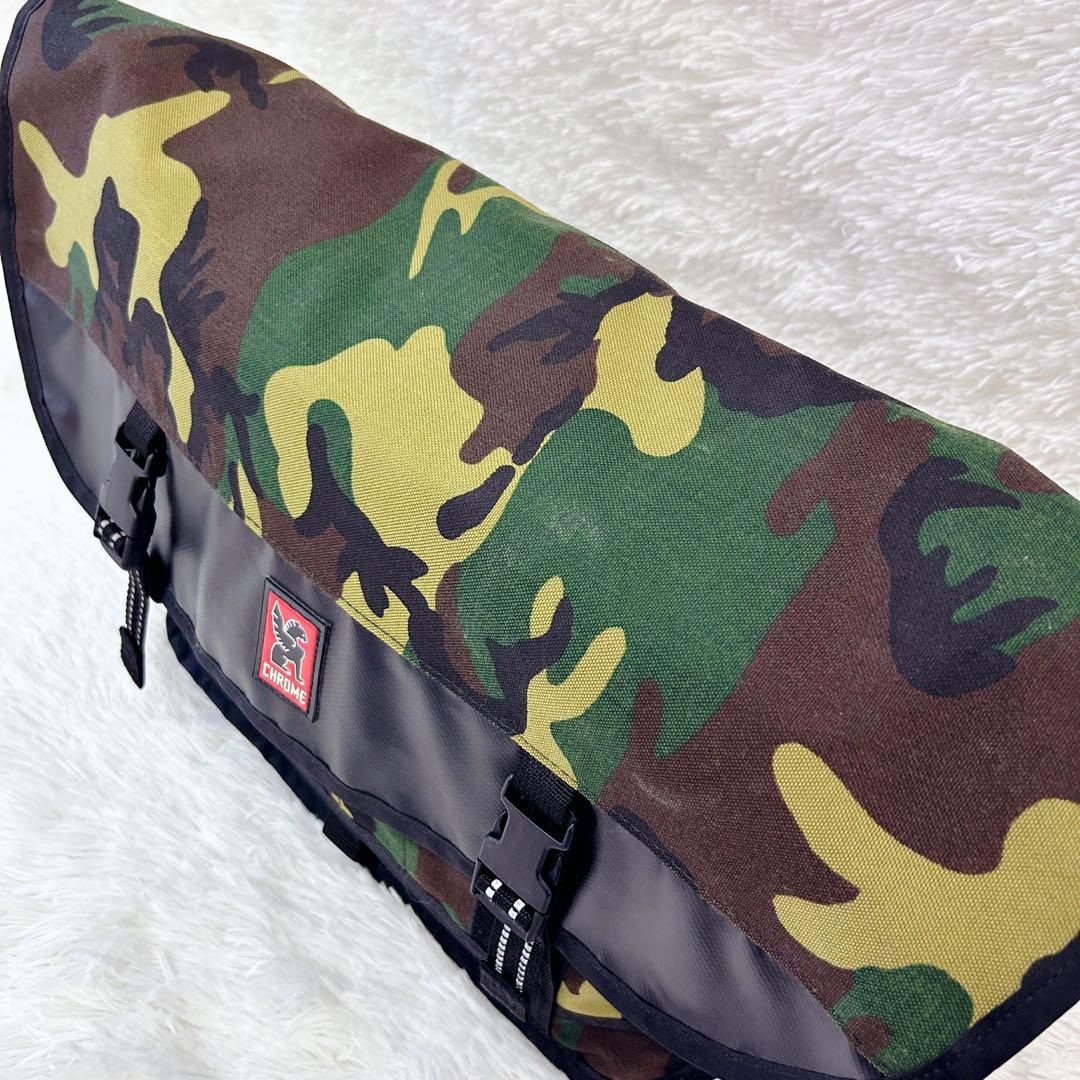 【人気カモフラ】CHROME 迷彩 メッセンジャーバッグ シチズン
