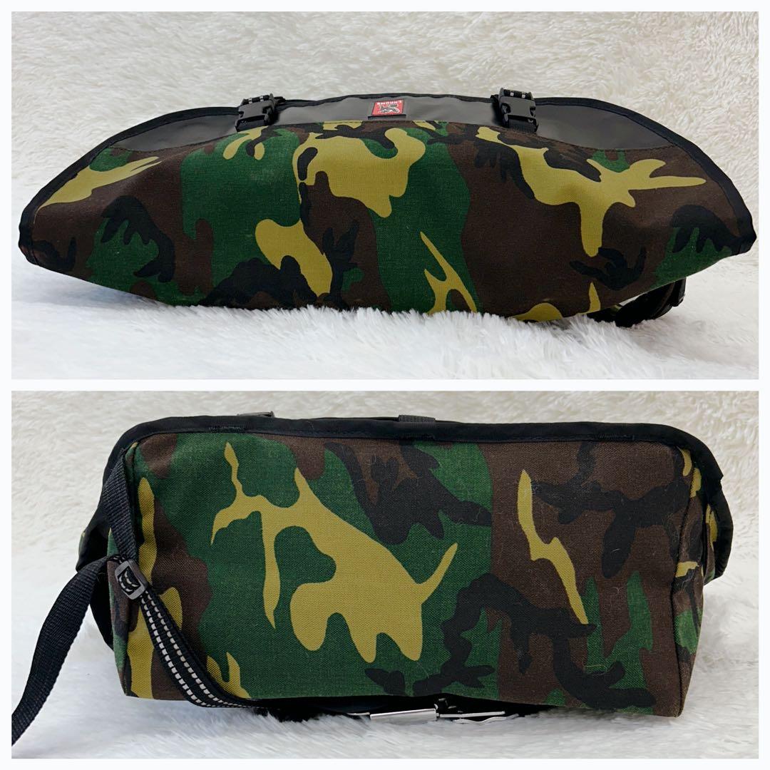 【人気カモフラ】CHROME 迷彩 メッセンジャーバッグ シチズン