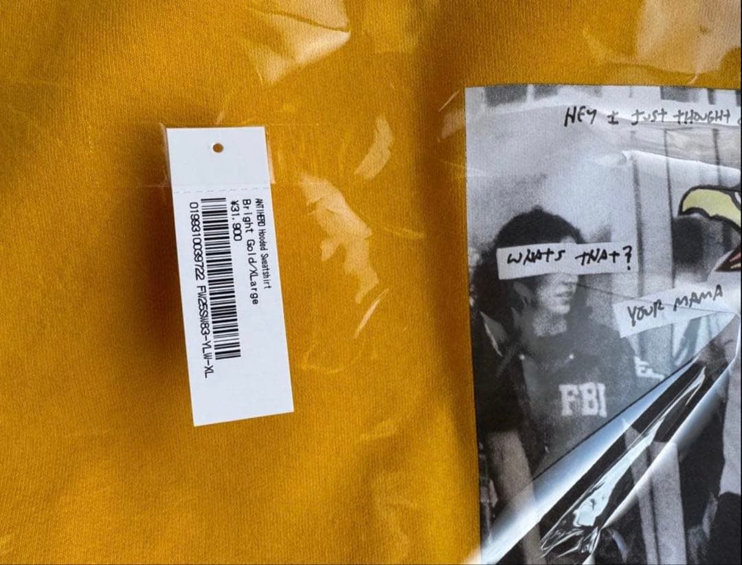 トップス Supreme ANTIHERO Hooded Sweatshirt XL