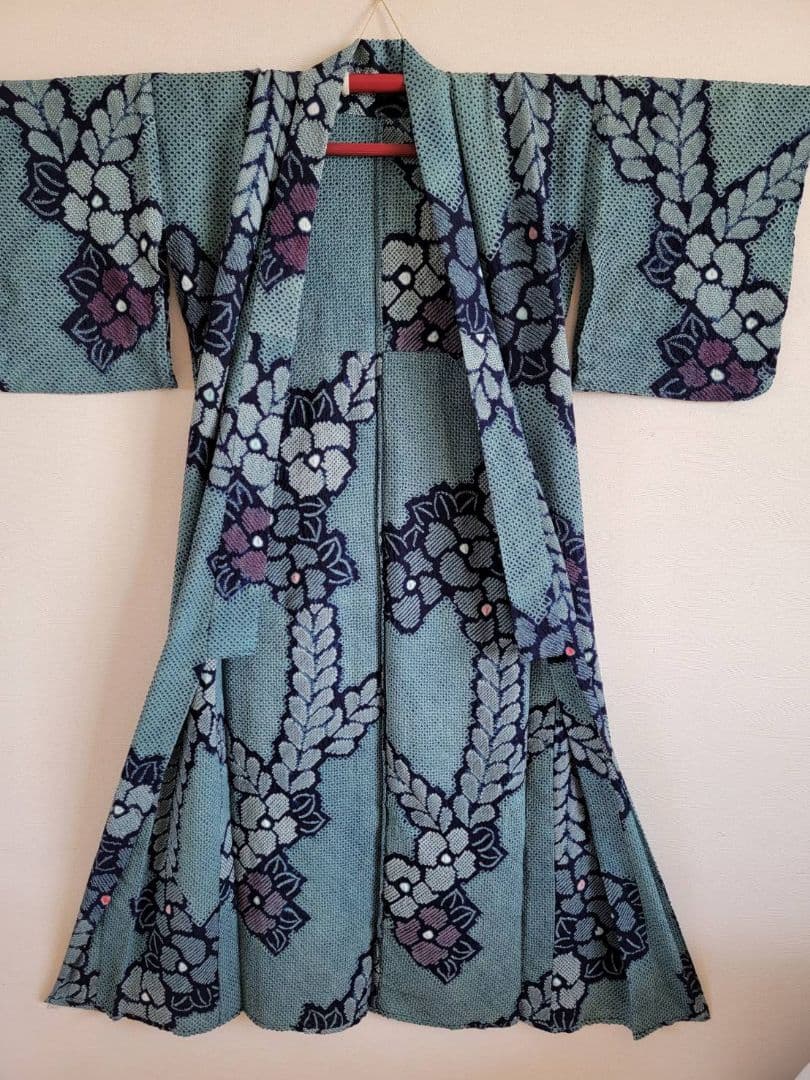 専用です。浴衣　有松鳴海絞り　美品