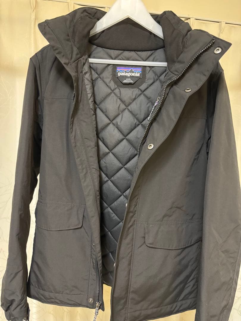 【patagonia】パタゴニア イスマス ダウン 中綿ジャケット ブラック
