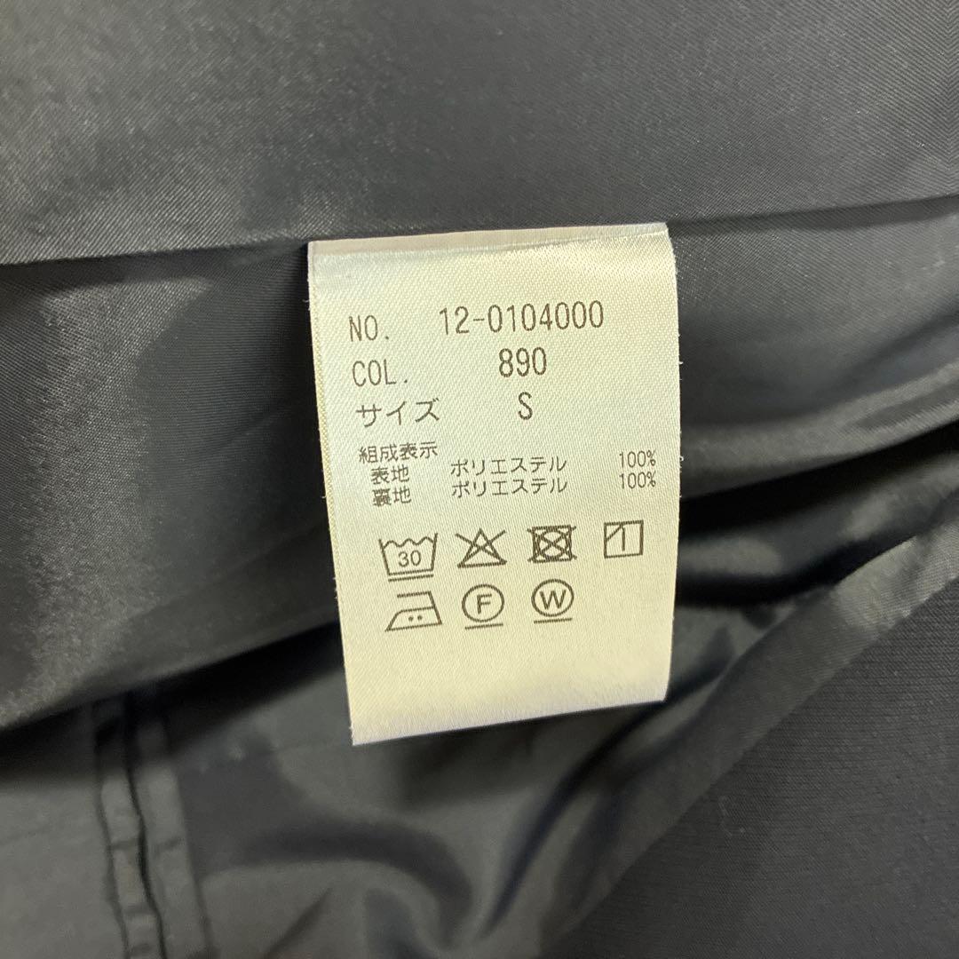 PLST セットアップ パンツスーツ ツイル2WAY ノーカラー S