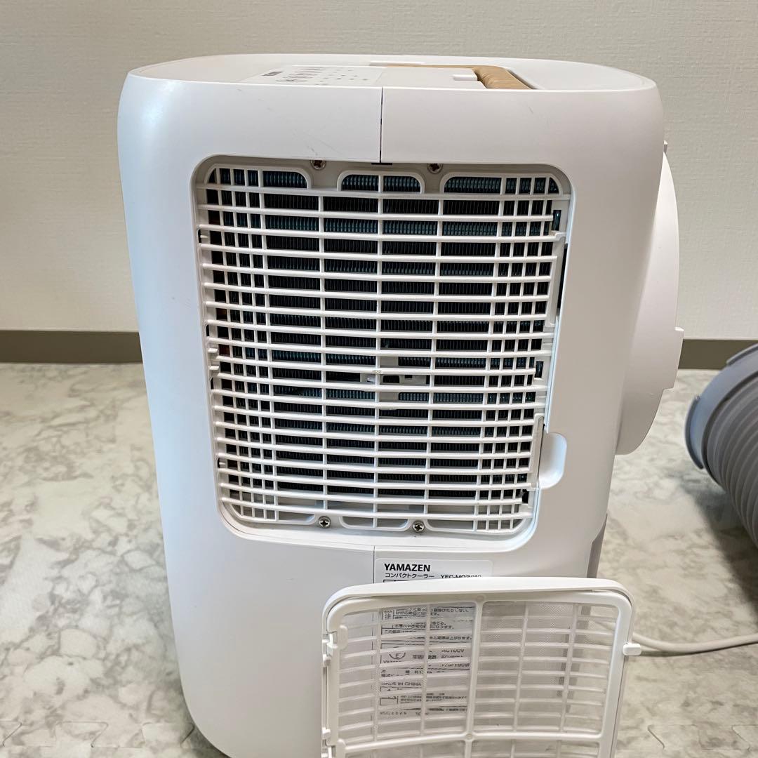 YAMAZEN YEC-M03(W)コンパクトクーラー、除湿機