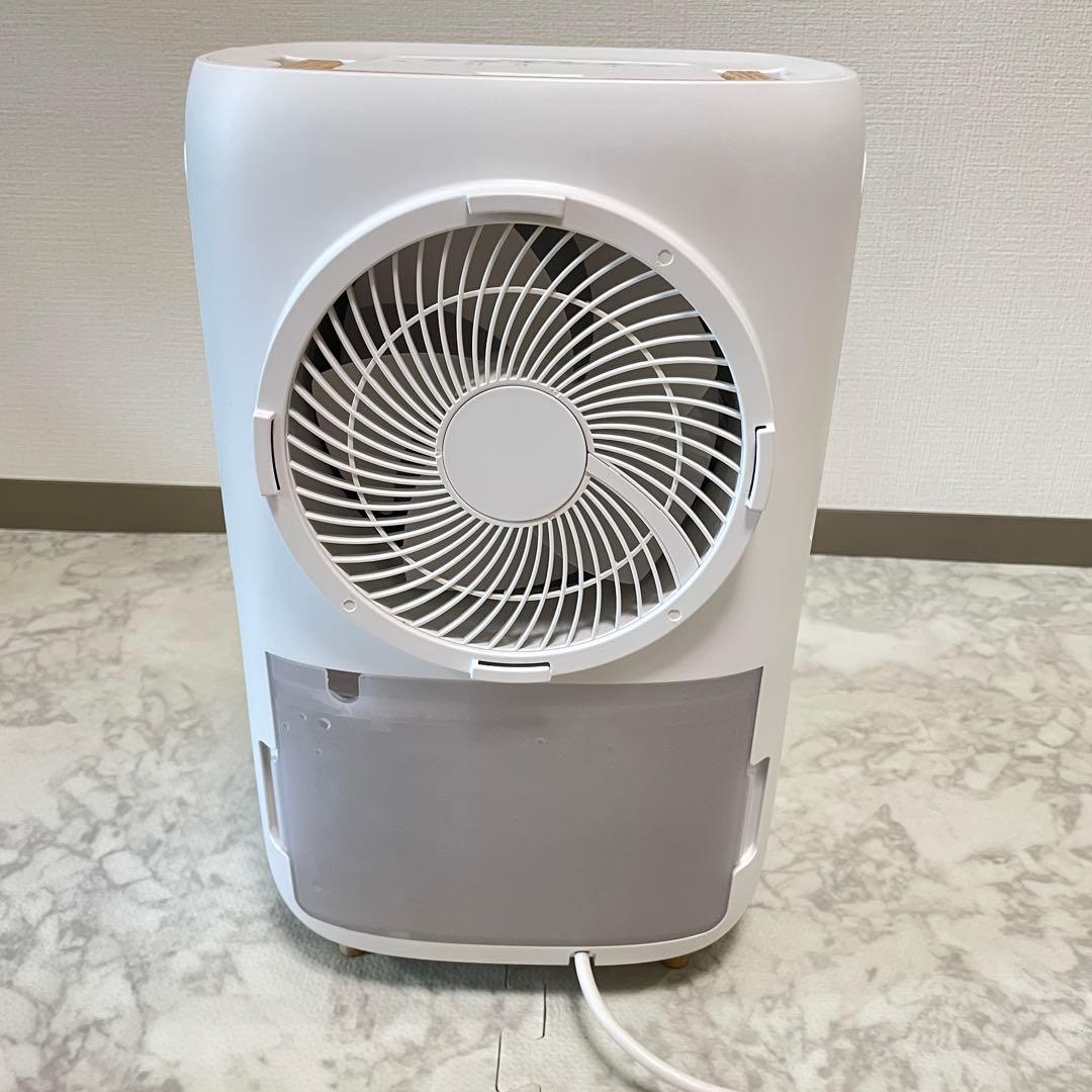 YAMAZEN YEC-M03(W)コンパクトクーラー、除湿機