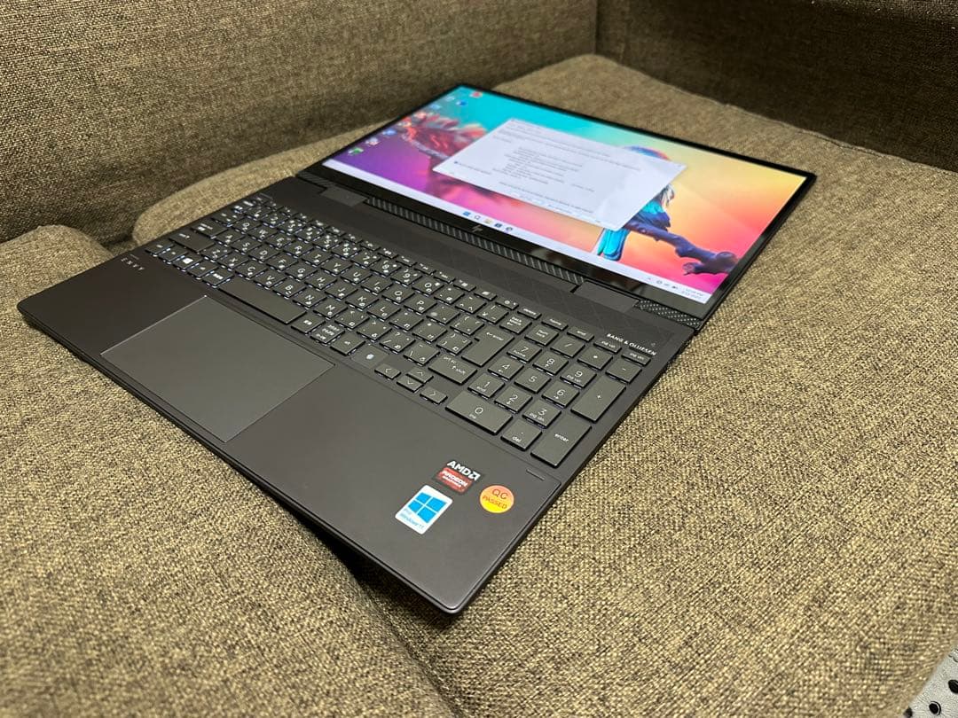 HP x360 タップチ　パネル　Ryzen 7-5700 16GB 512