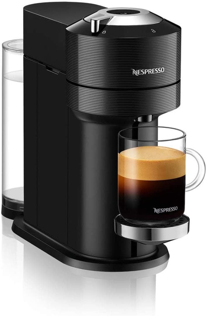ネスプレッソ コーヒーメーカー GCV1-BK-CP