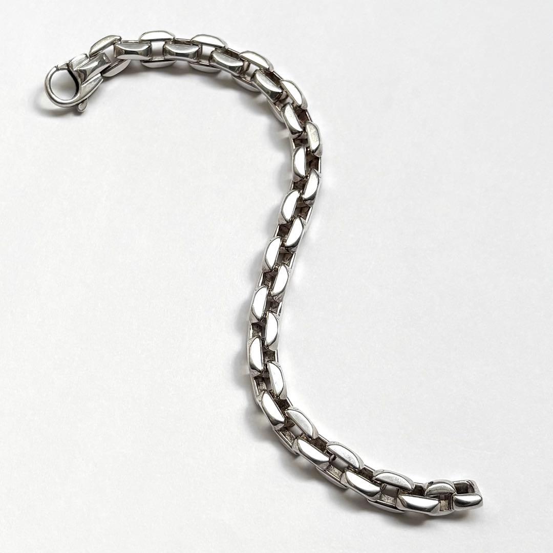 【1/18までSALE❗️】Italy製 グレンデシャン型 ブレスレット 925