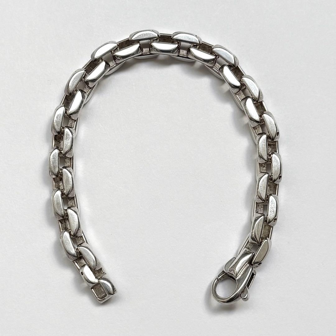 【1/18までSALE❗️】Italy製 グレンデシャン型 ブレスレット 925