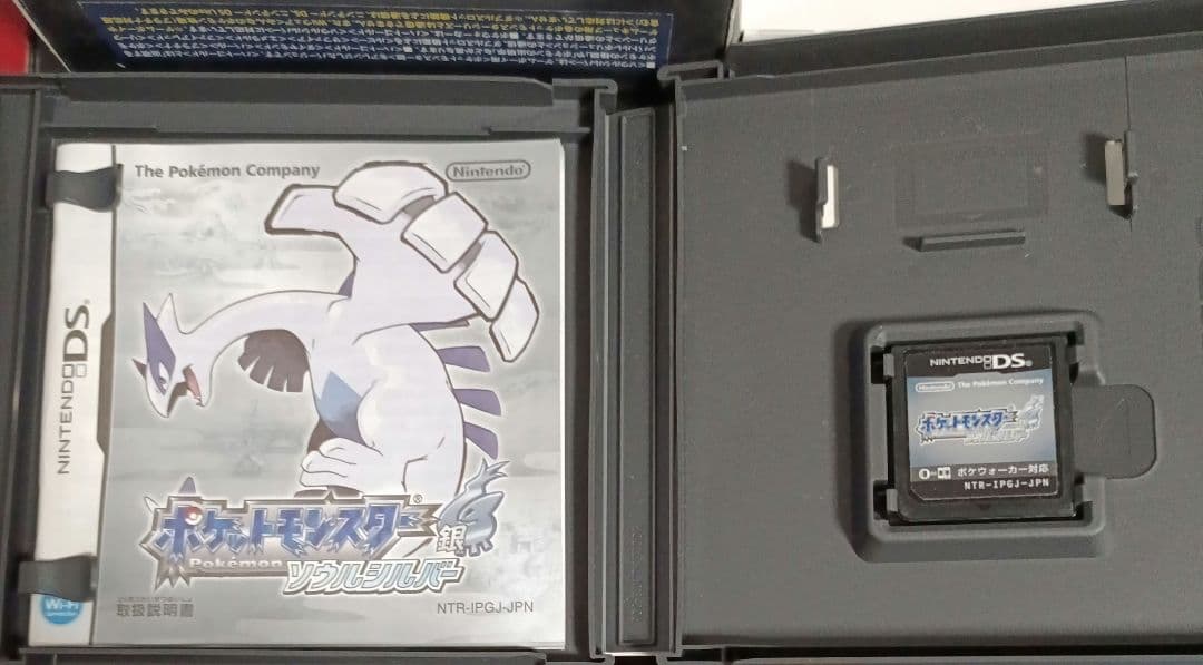 さ*き様 ポケットモンスター ソウルシルバー +ポケウォーカー ポケモンソールシ