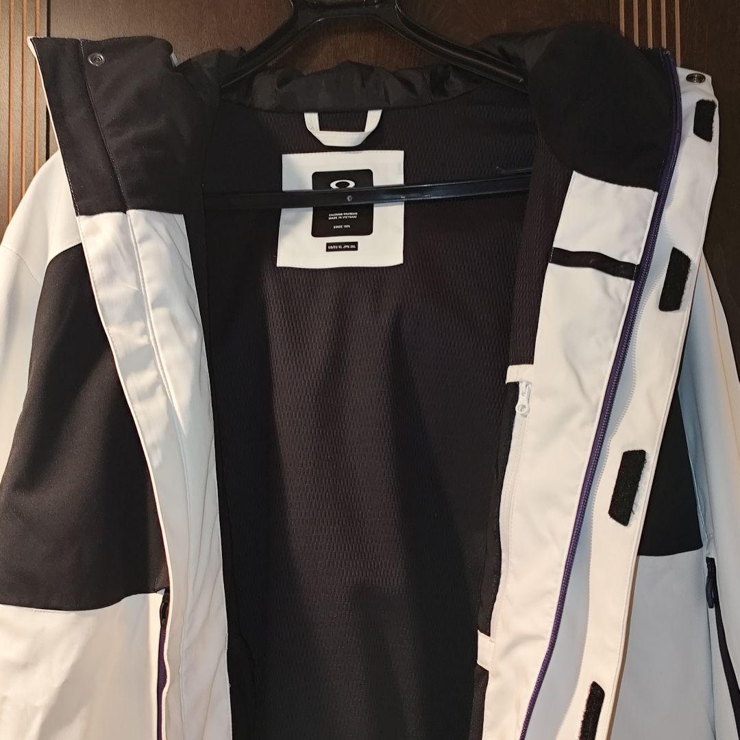 OAKLEY CRESCENT 3.0 SHELL JACKET（ホワイト）