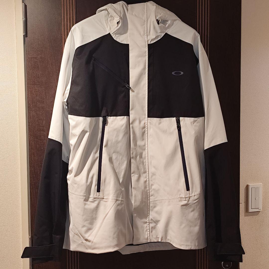 OAKLEY CRESCENT 3.0 SHELL JACKET（ホワイト）