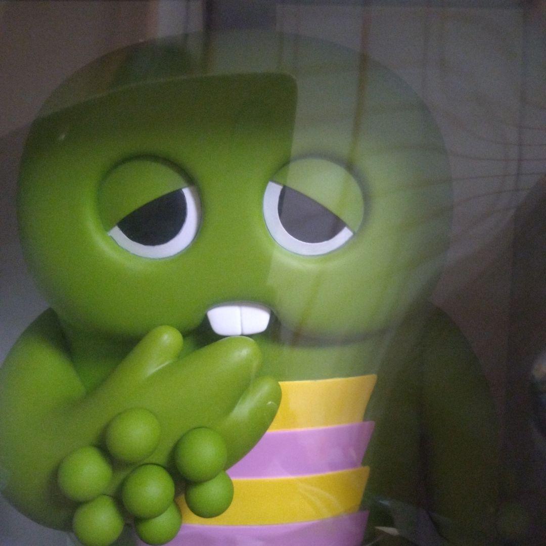 未開封品　でっかいガチャピン