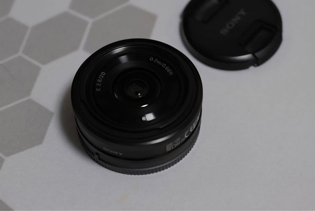 SONY 単焦点レンズ E 20mm F2.8