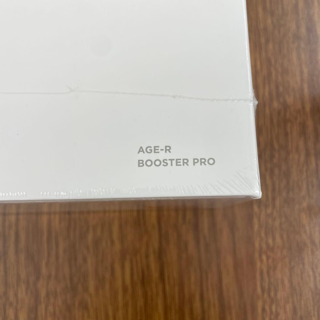 Z061メディキューブ AGE-Rブースタープロ ブラック