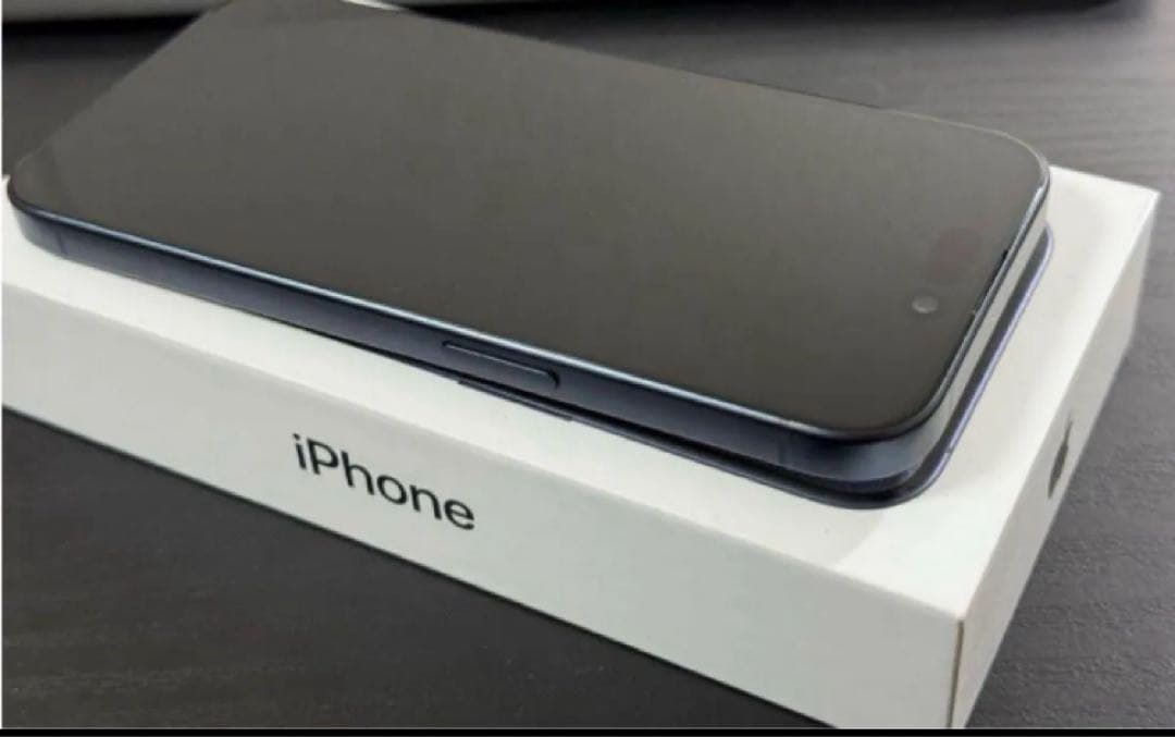 【美品即日発送】iPhone 15Pro 電池残量92％ SIMフリー