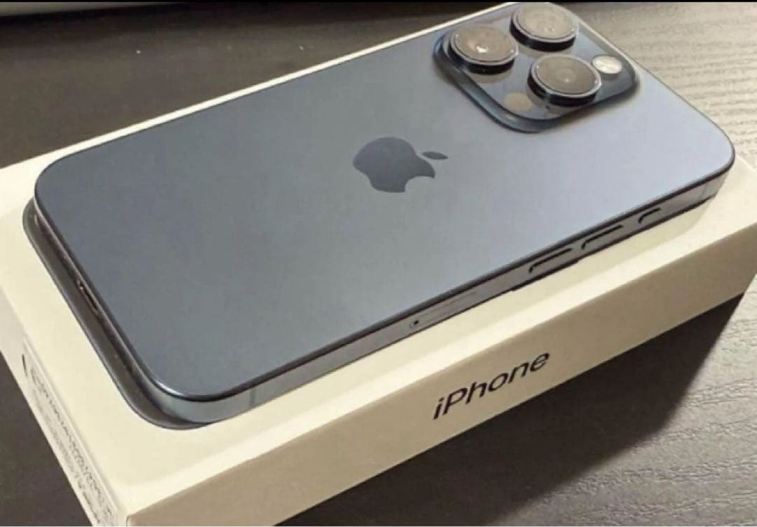 【美品即日発送】iPhone 15Pro 電池残量92％ SIMフリー