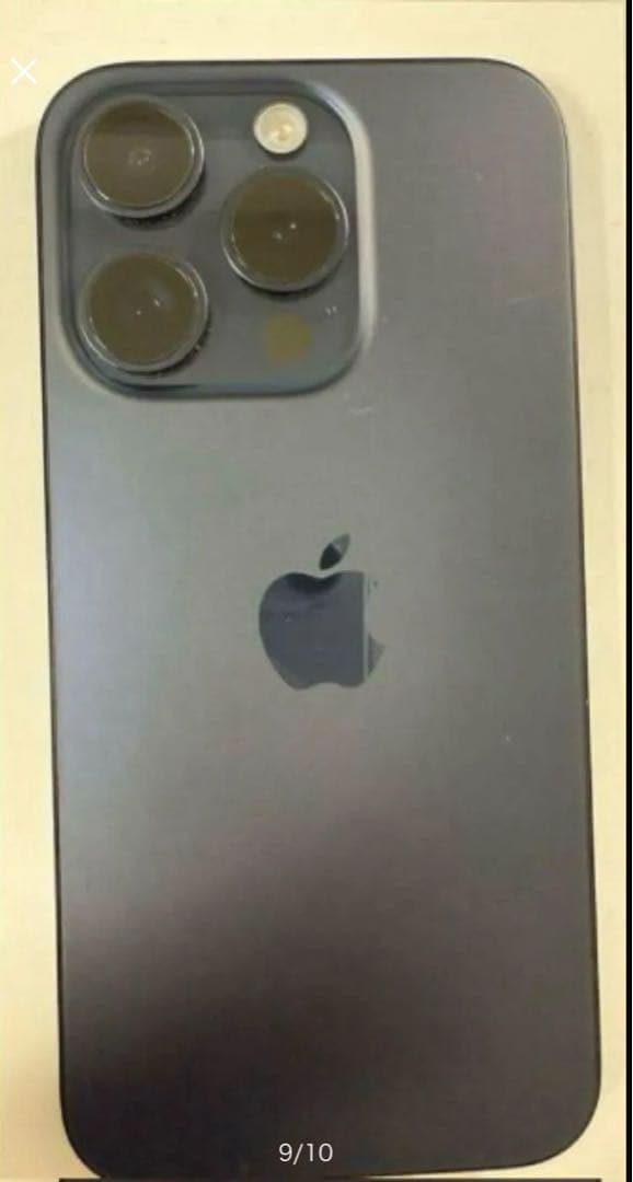 【美品即日発送】iPhone 15Pro 電池残量92％ SIMフリー