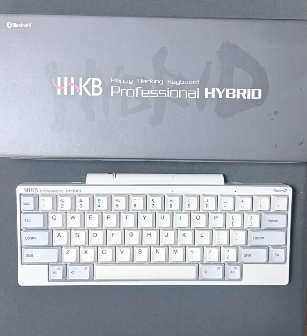 HHKB Professional Hybrid Type-S 白 US配列