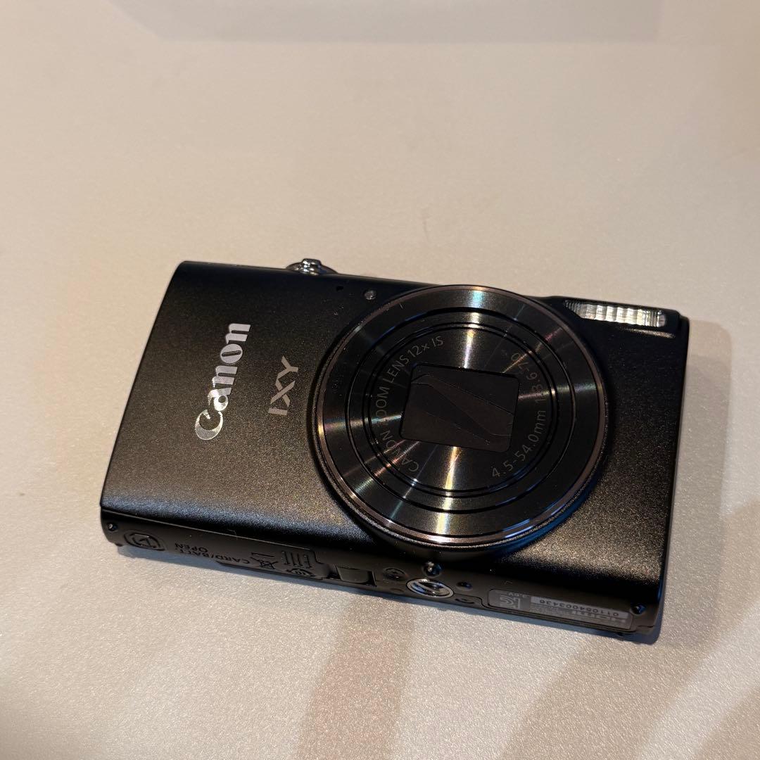 Canon IXY 650 ブラック⭐︎美品⭐︎