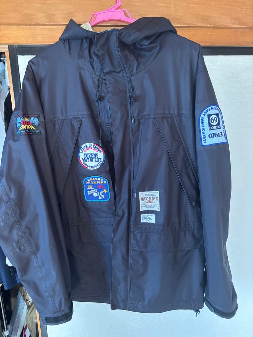 WTAPS 2008AW SHERPA 黒　　ゴアテックス