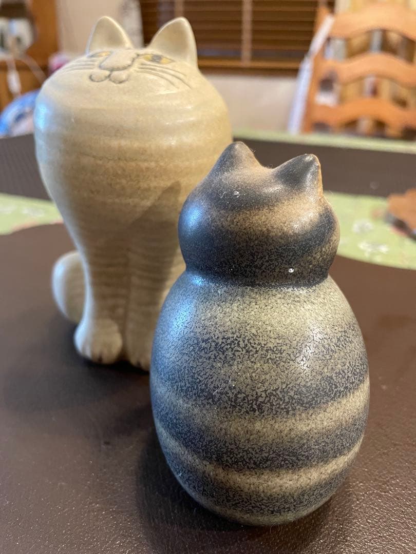 リサラーソン　ネコ　２点セット