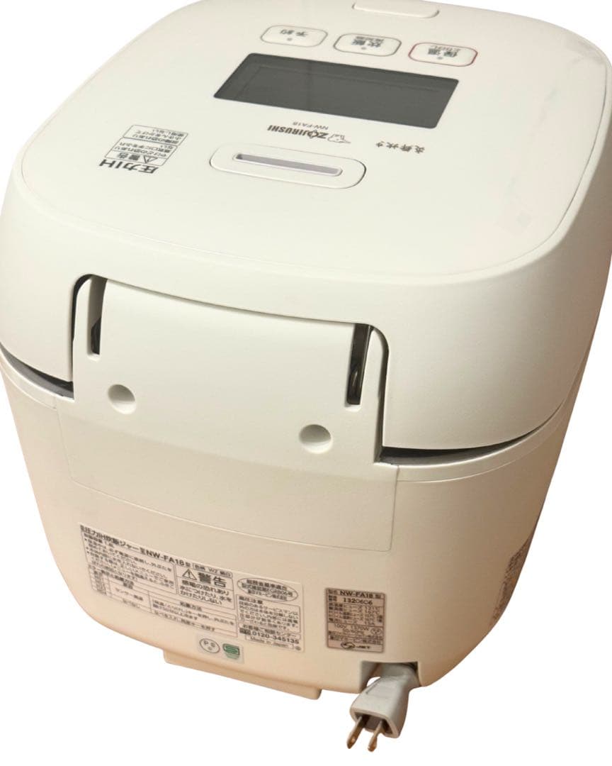 【一升】象印圧力IH炊飯ジャーNW-FA18