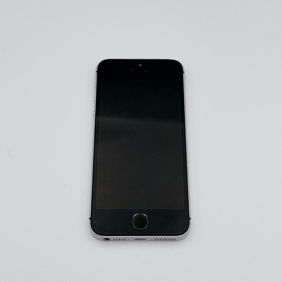 【良品】iPhone SE 64GB MLM62J/A スペースグレイ