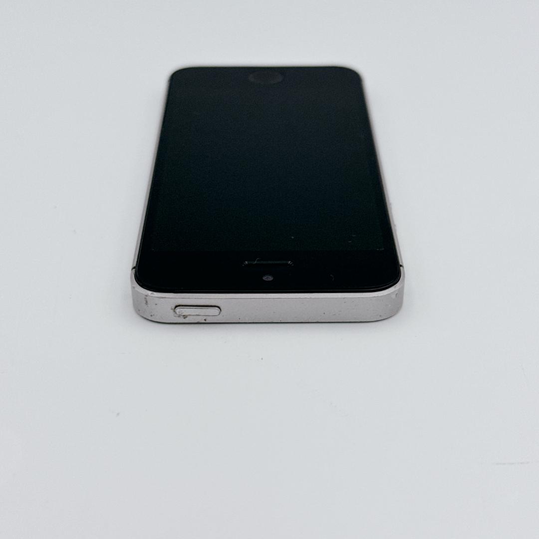 【良品】iPhone SE 64GB MLM62J/A スペースグレイ