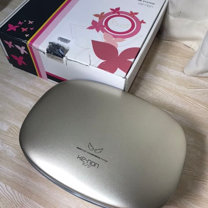 ケノン 脱毛器　Ver.6.2 【33万＋18万回以上使用可能】