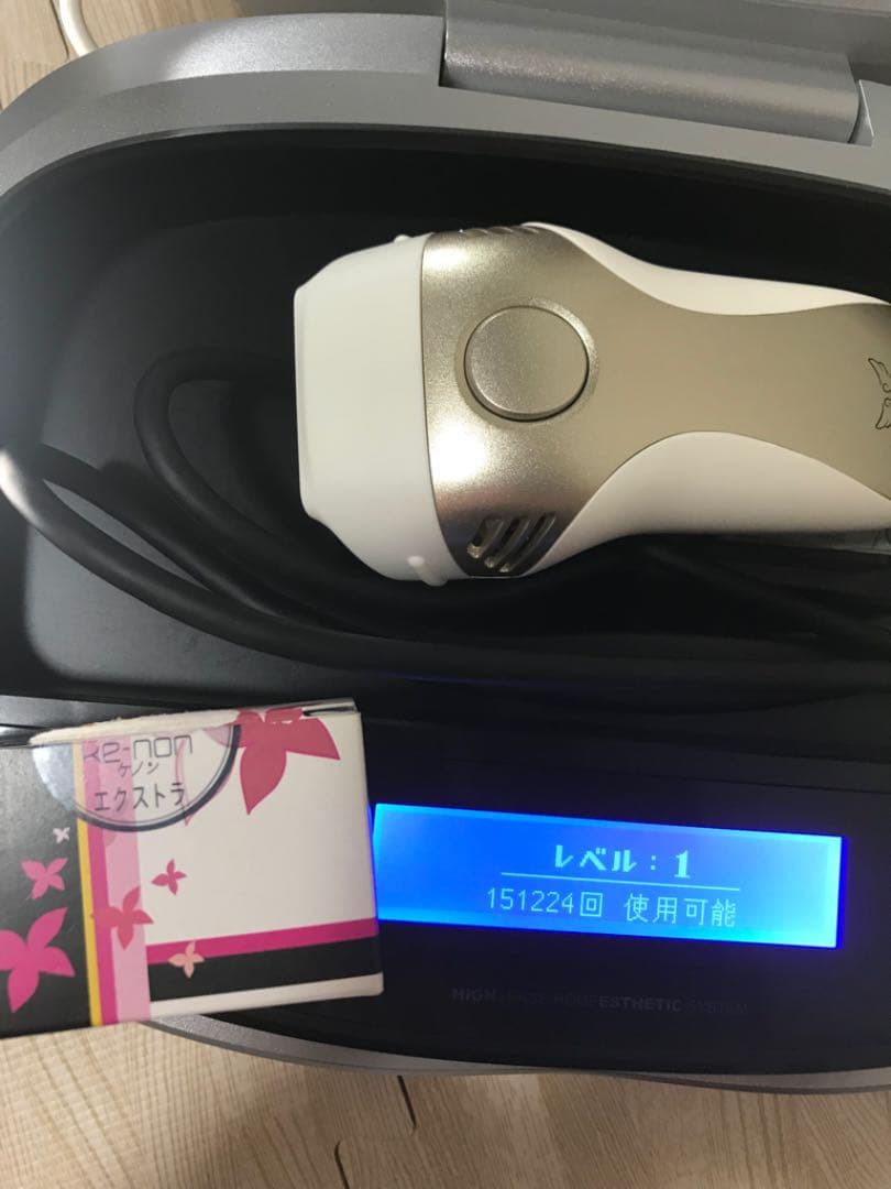 ケノン 脱毛器　Ver.6.2 【33万＋18万回以上使用可能】