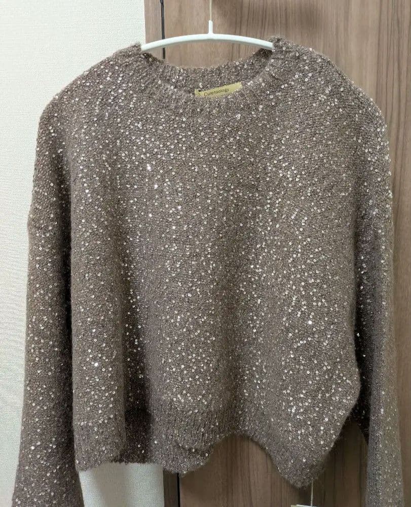 Curensology カレンソロジー スパングルニット