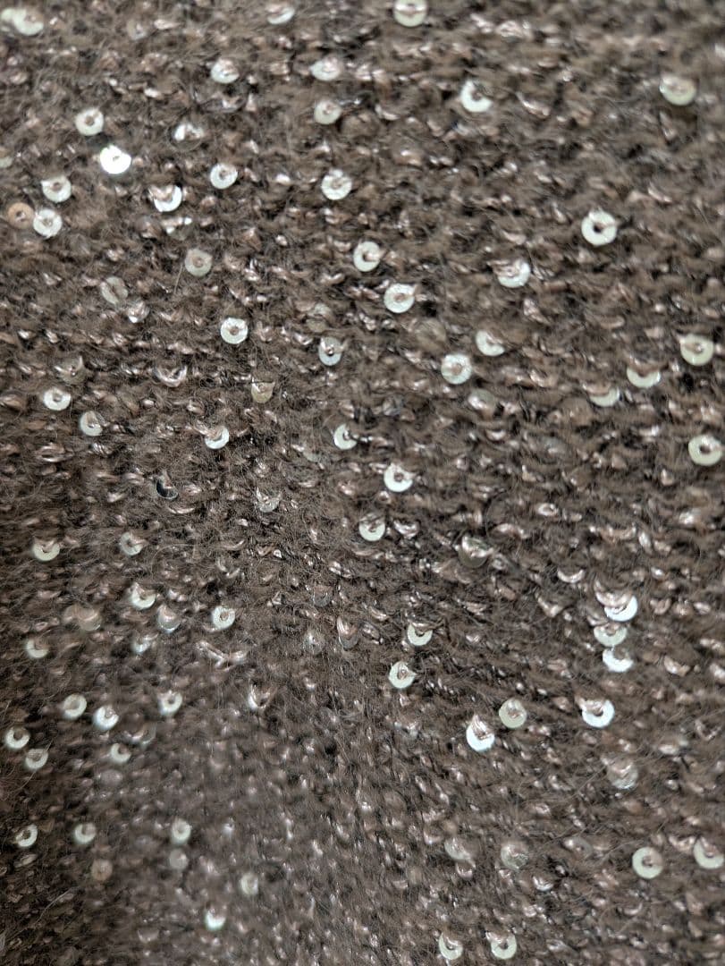 Curensology カレンソロジー スパングルニット