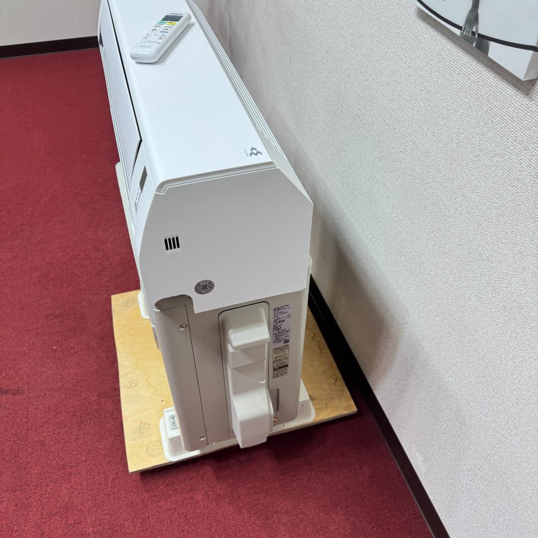 東京23区配送無料　美品ダイキン2.2kw　2024年製　6畳用　洗浄/除菌済み