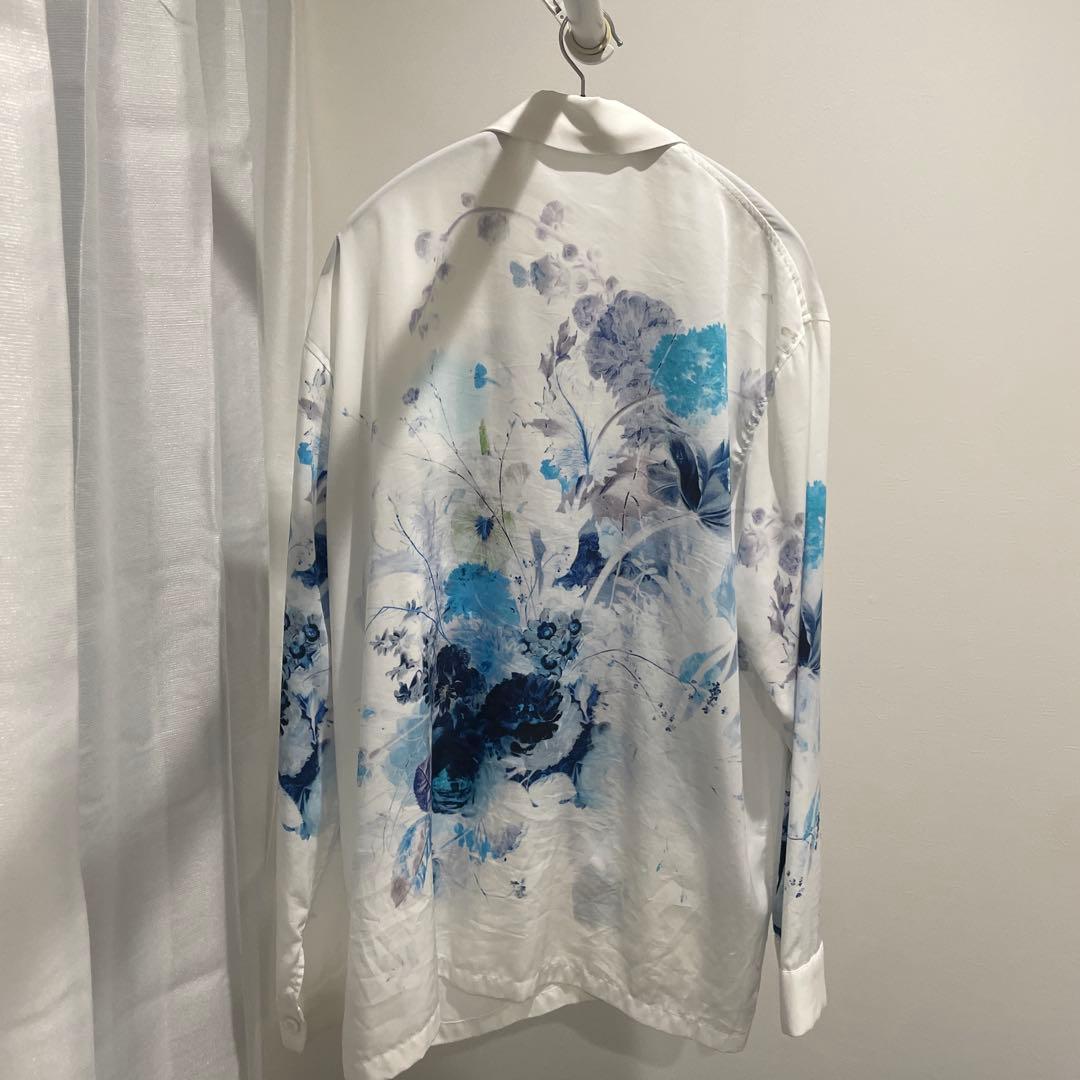 [即購入可]LAD MUSICIAN デシンフラワーパジャマシャツ 44