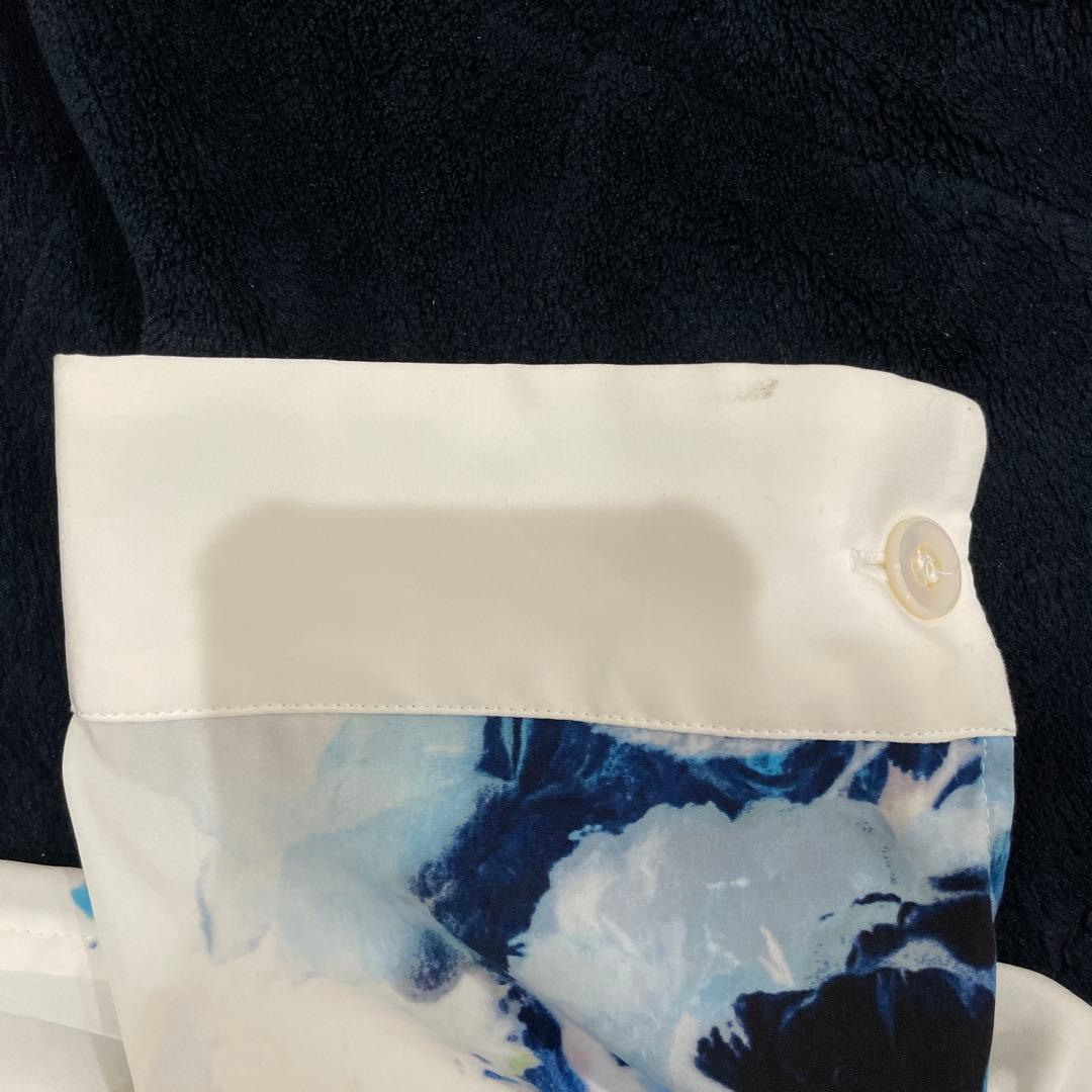 [即購入可]LAD MUSICIAN デシンフラワーパジャマシャツ 44