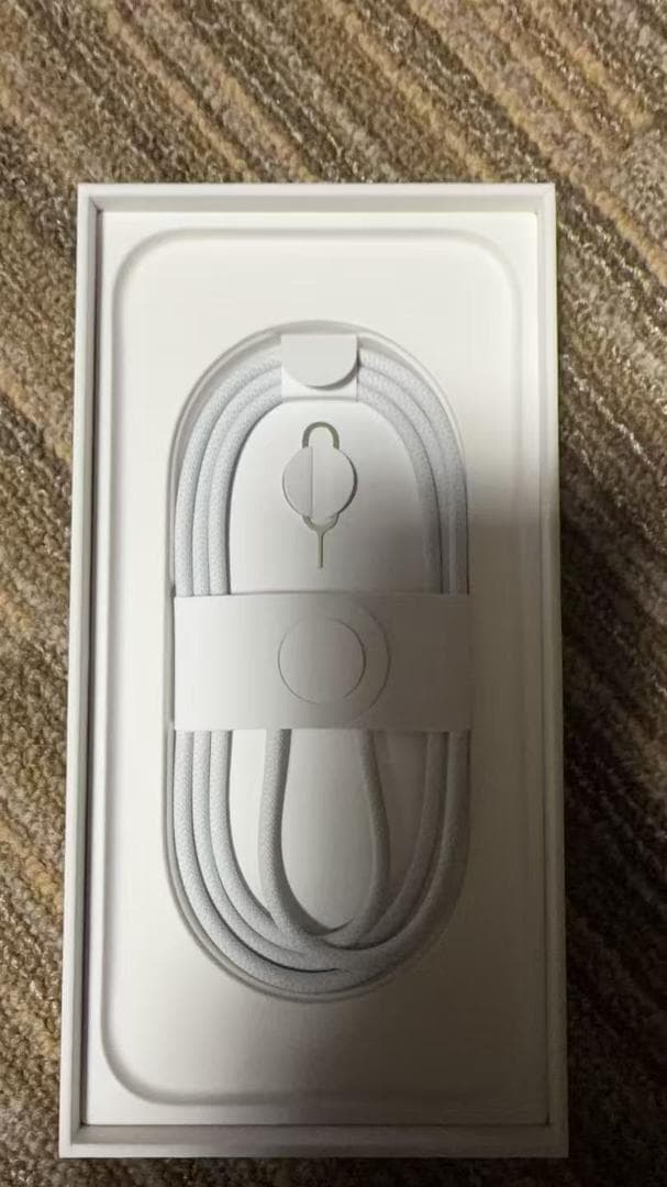 美品￤iPhone17ProMax￤512GB￤ディープブルー