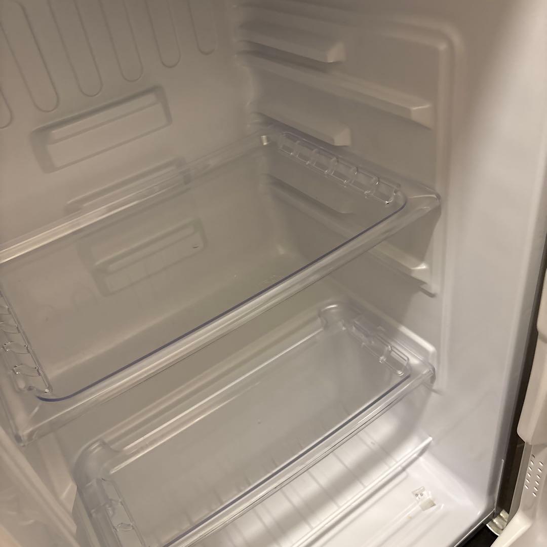 直接受渡:荻窪 AQR-8G-s AQUAノンフロン直冷式冷蔵庫　2020年製