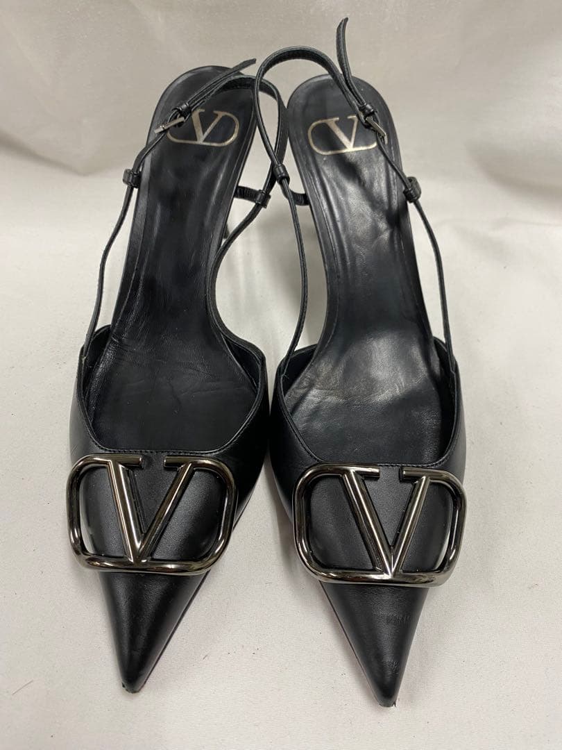 VALENTINO GARAVANI Vロゴ パンプス ポインテッドトゥ 25