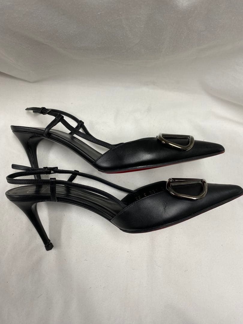 VALENTINO GARAVANI Vロゴ パンプス ポインテッドトゥ 25