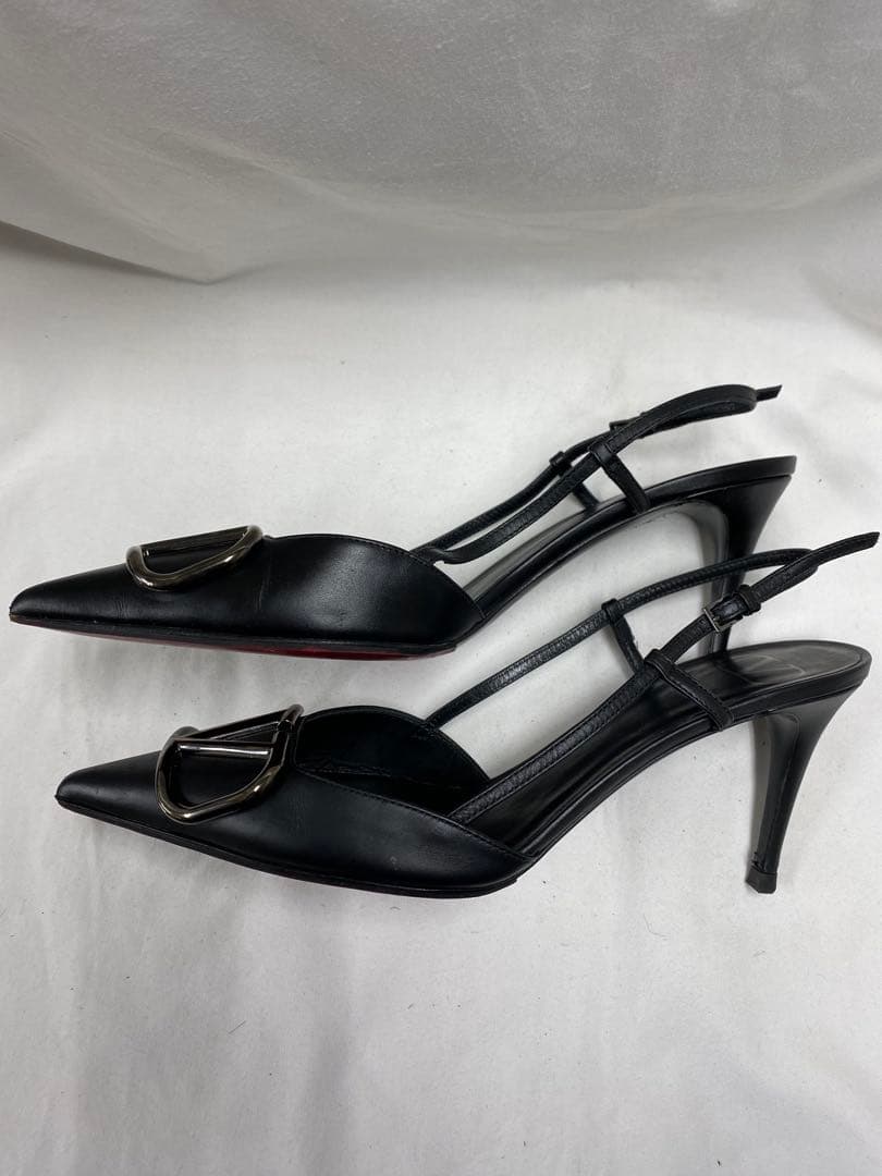 VALENTINO GARAVANI Vロゴ パンプス ポインテッドトゥ 25