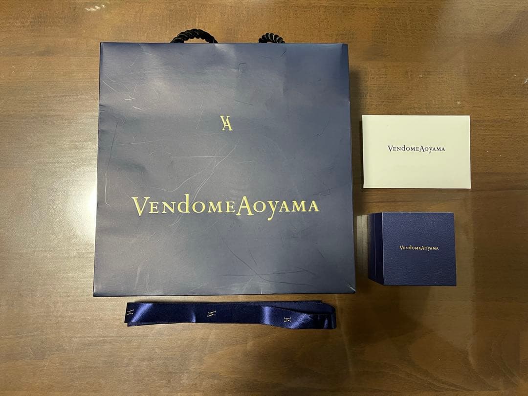 K10 Vendome Aoyama シルバーリング ダイアモンド