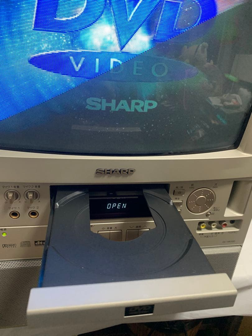 SHARP シャープ　DV-14K100 希少品