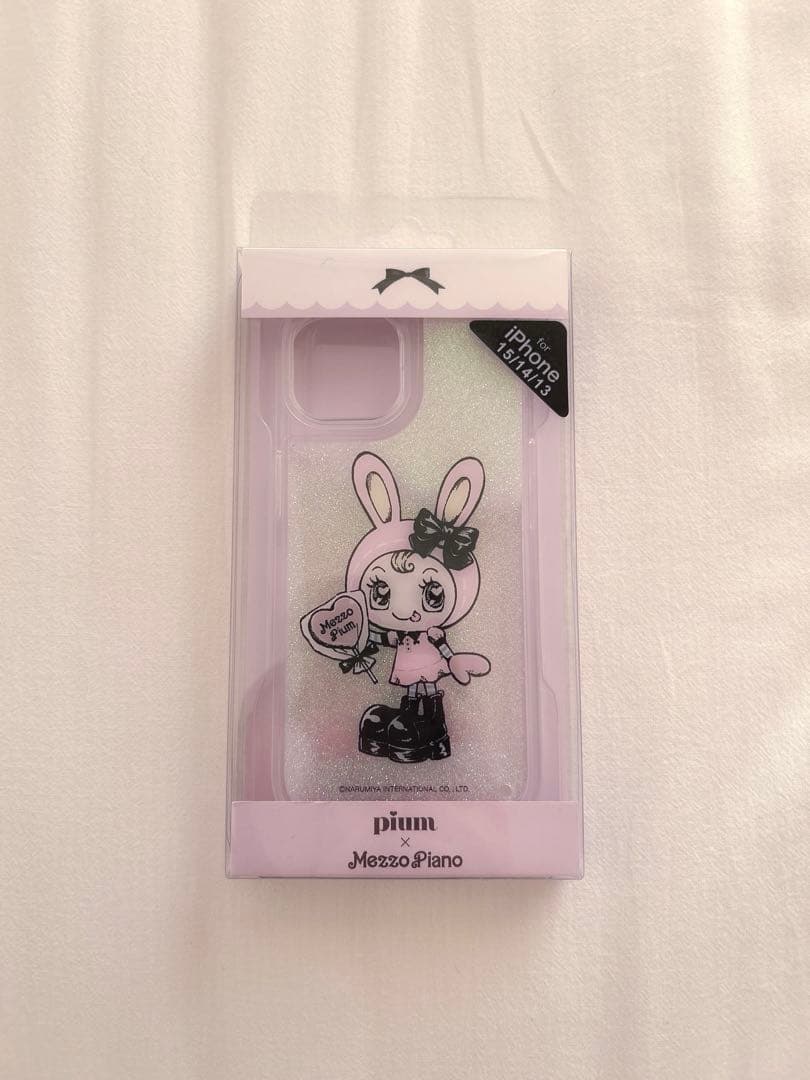 メゾピアノ× pium iPhone 15/14/13
