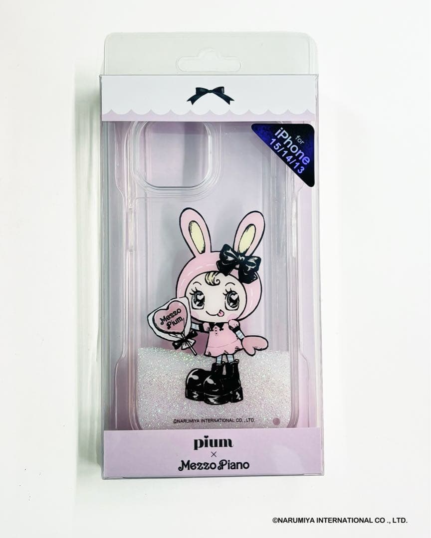 メゾピアノ× pium iPhone 15/14/13
