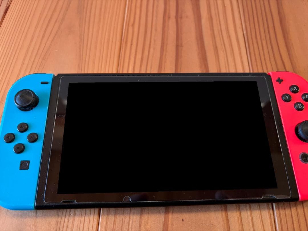 Nintendo Switch 本体 ジョイコン4個、キャリーバッグ付き